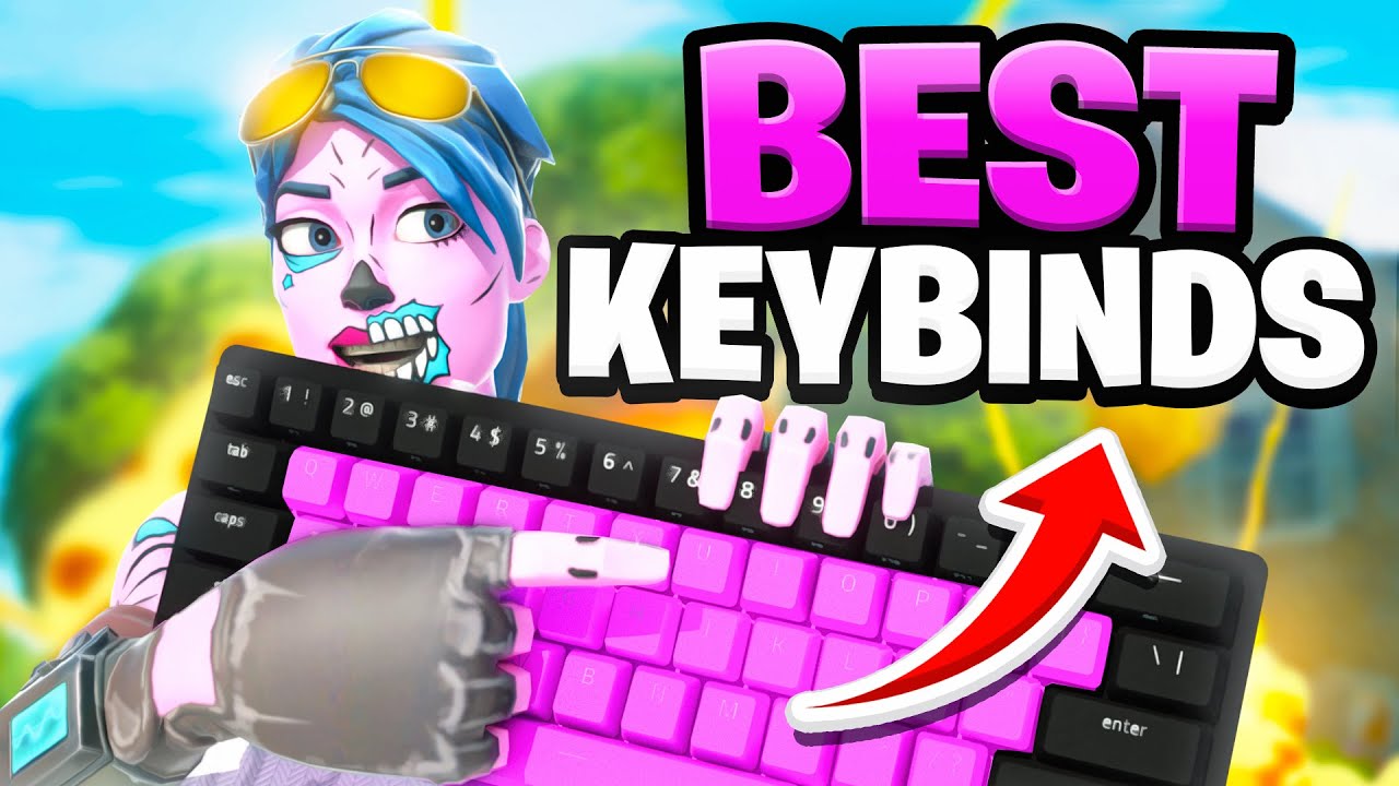 The BEST Keybinds for Beginners & Switching to Keyboard & Mouse