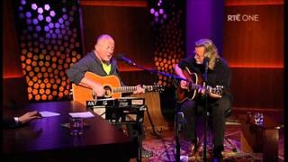 Video thumbnail of "Christy Moore, Farmer Michael Hayes, LateLate Show"