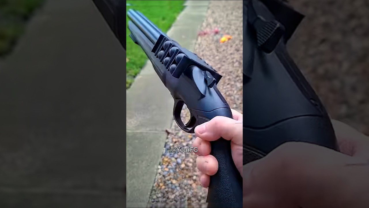HDS68 Shotgun extra Ammo 🤤 @YourFG 