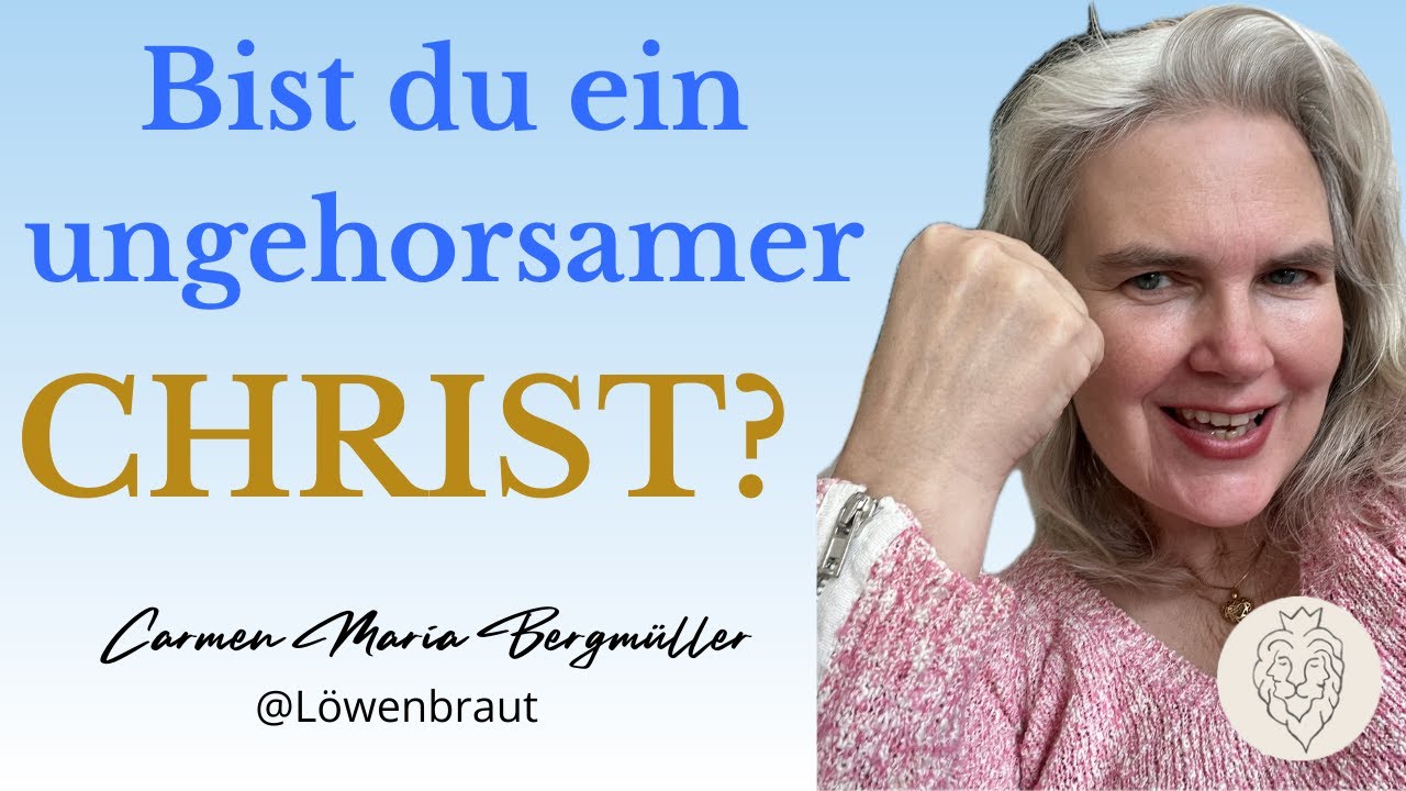 Bist du ein ungehorsamer Christ? Warum wir den Auftrag oft verpassen