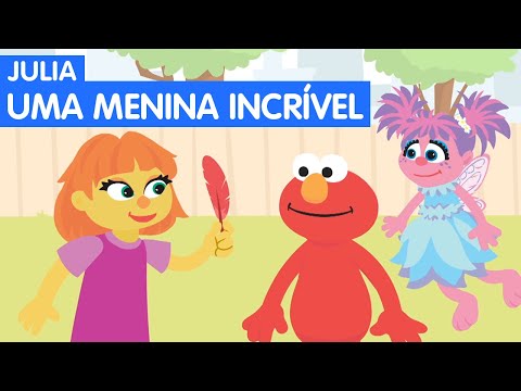 Sésamo e Autismo: Julia, Uma Menina Incrível