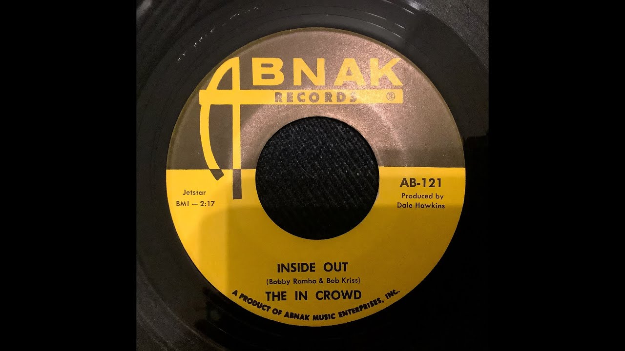 The In Crowd - Inside Out (7” single)