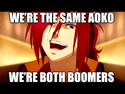 Aoko and Touko are Boomers