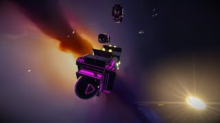 Space Engineers - Long Range Guided Missile Vanilla (No Mods or Scripts)