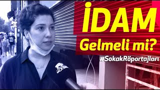 İdam Cezası Gelmeli Mi? Devlet Bahçelinin İdam Çağrısını Vatandaşa Sorduk Sokak Röportaji