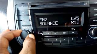 Maruti Suzuki Swift VXI , ZXi music 