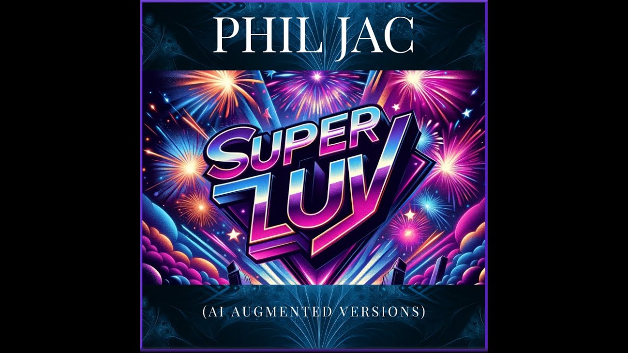 Superluv (Full Album)- Phil Jac [AI Augmented Versions] - YouTube