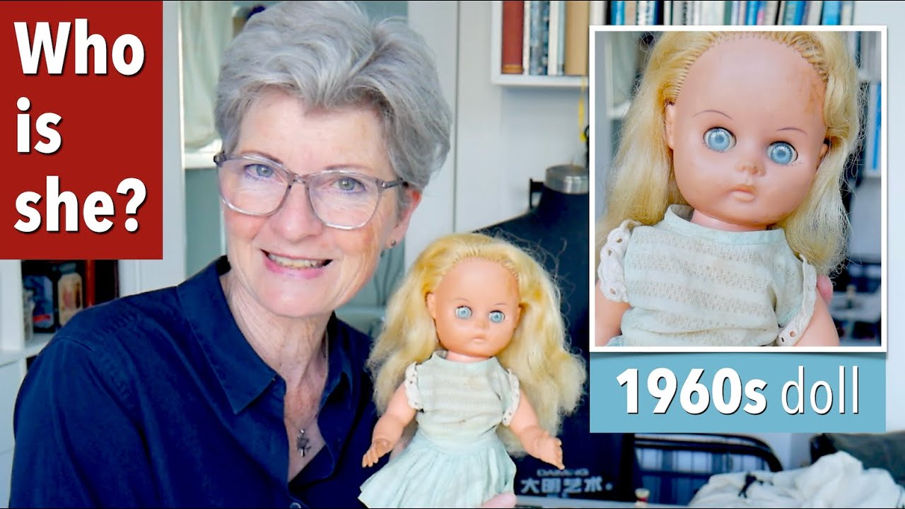 Look who I found? |1960s Palitoy Doll Rediscovered | Petalskin