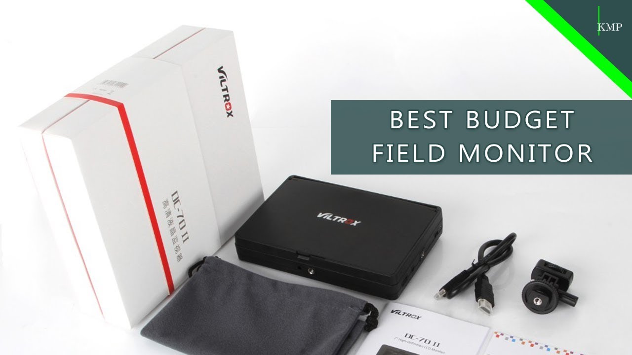 Best Low Budget Camera Field Monitor Viltrox DC70II [Unboxing