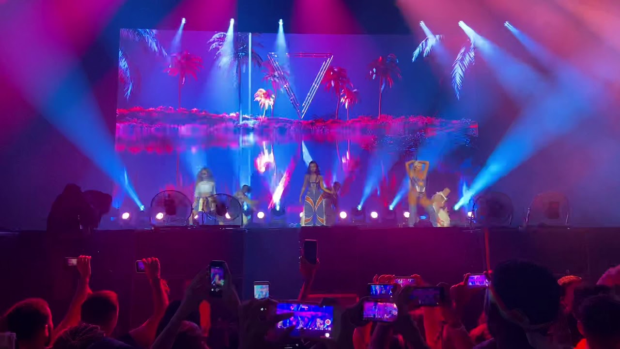 Little Mix - Touch Live at Brazil Festival Grls