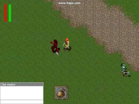 My mmorpg game