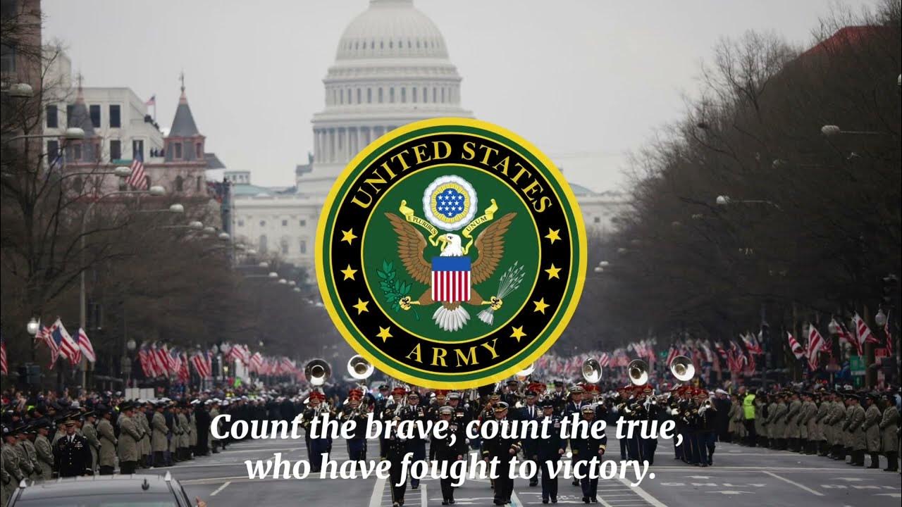 US Army Anthem - ‘The Army Song’ (The Army Goes Rolling Along) US Army Anthem - ‘The Army Song’ (The Army Goes Rolling Along)