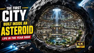 The First City Built Inside an Asteroid 🚀 | Life in the Year 5000