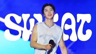 [4K] 240803 포세이돈 워터 페스티벌 'SWEAT' 제로베이스원 석매튜 직캠 ZEROBASEONE SEOK MATTHEW FANCAM