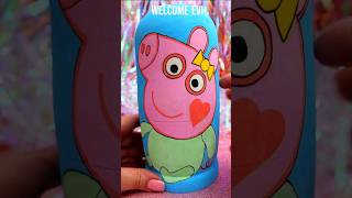 Asmr Unboxing Peppa Pig Evie Nesting Dolls Review