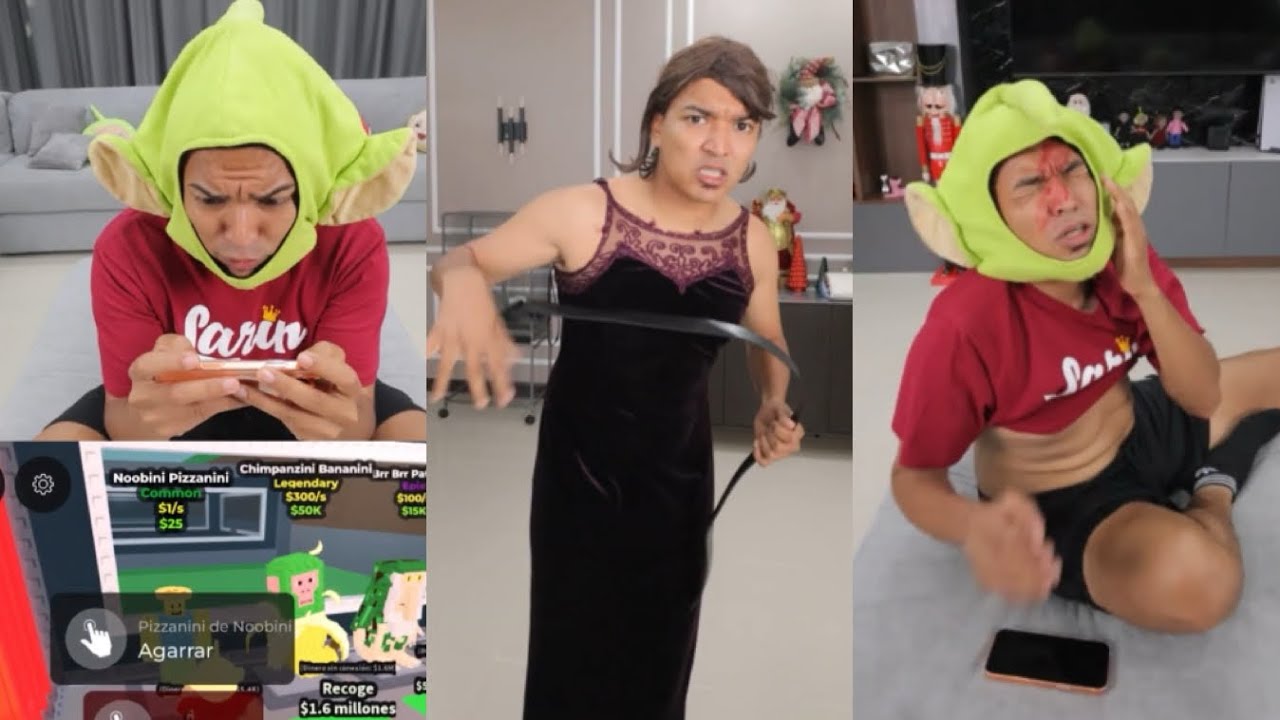 El Dia Que Mamà Dejo De Explicar Y Paso A Demostrar | Las Comedia De Larin, Papotico, Elmaxz Y Otros