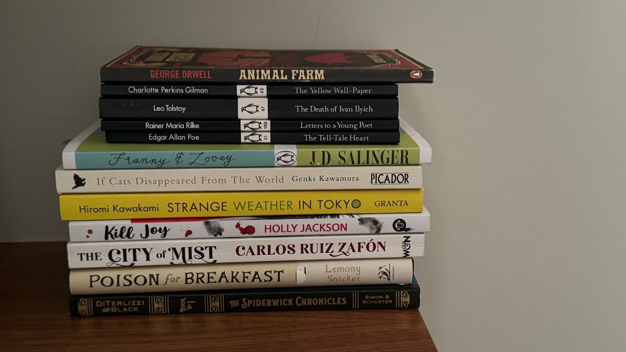 more niche short book recommendations (classics & more) 