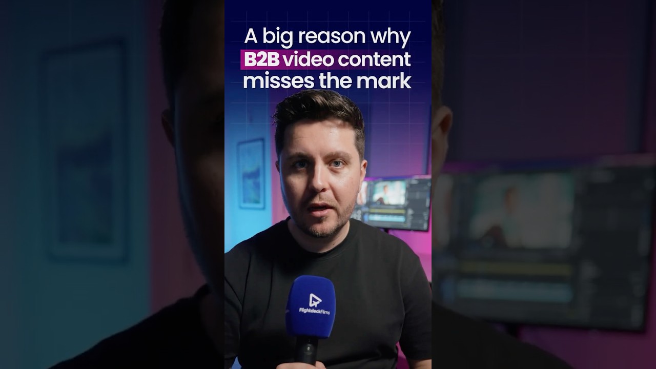 Here's why most B2B video content misses the mark