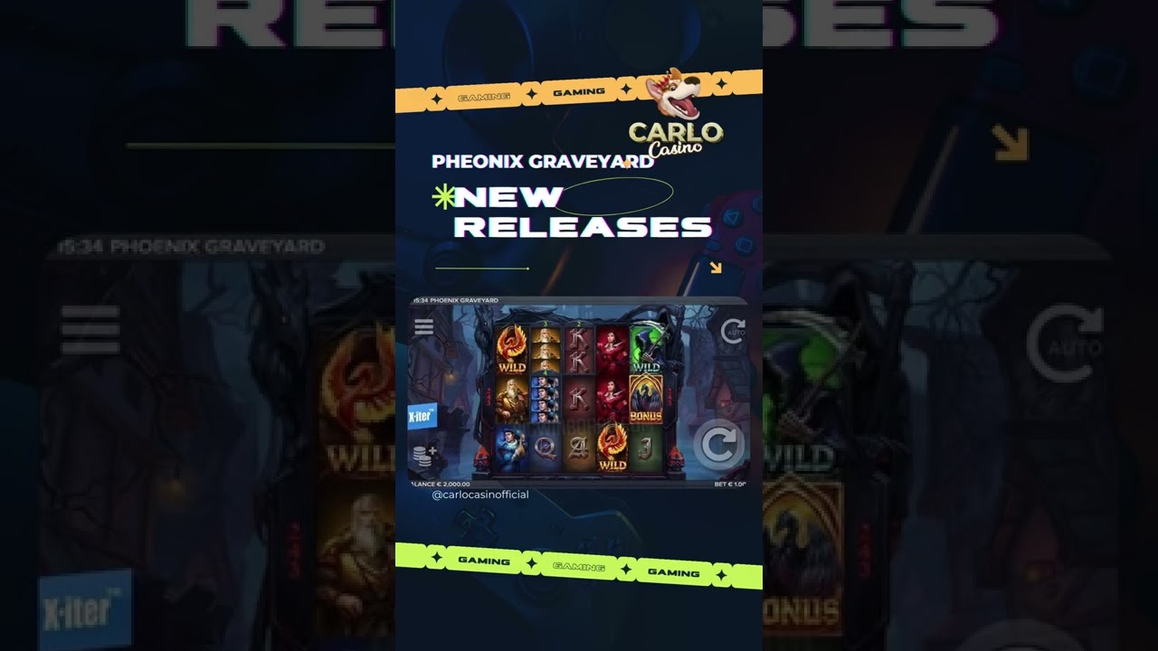 NEW SLOT RELEASE Phoenix Graveyard ! 