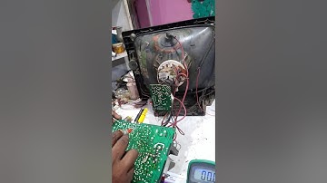 Lg crt tv repair ? Video horizontal sync problem