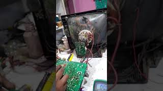 Lg crt tv repair Video horizontal sync problem