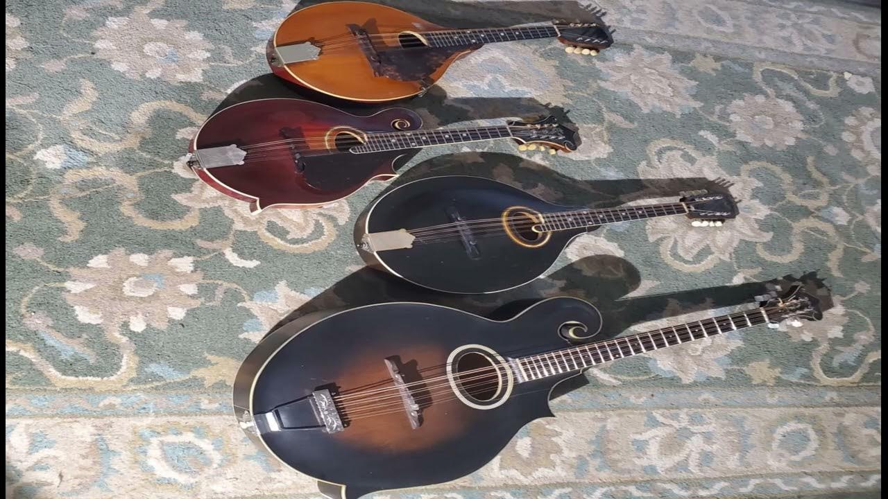 The Hills of Manchuria on Mandolin Quartet YouTube