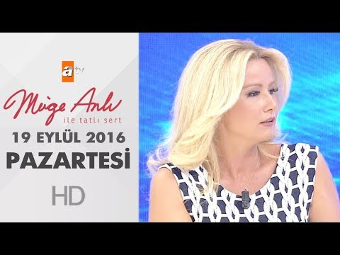 Müge Anlı ile Tatlı Sert 19 Eylül 2016 -  1674. Bölüm - atv