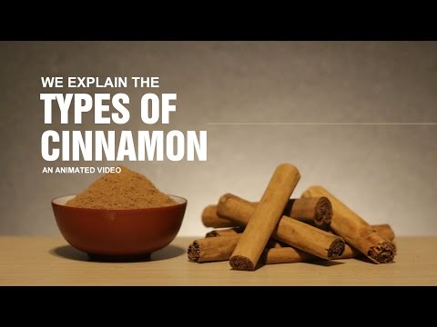 Wideo: Jaka jest różnica między cynamonem cejlońskim a wietnamskim?