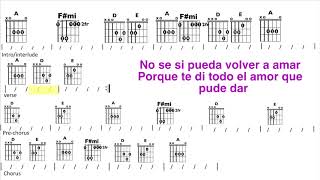 Como La Flor (Selena) Guitar chord and lyric play-along chords