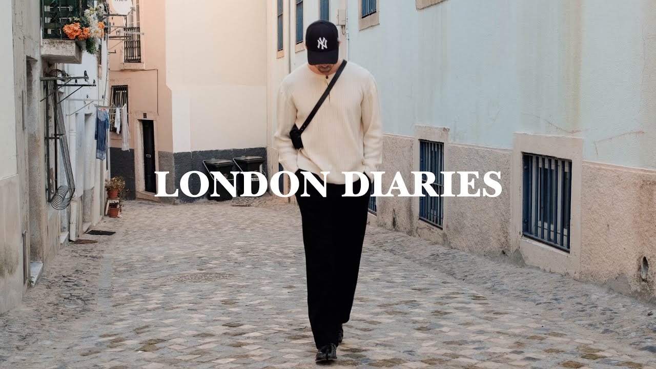 London Diaries | 72hrs in Portugal, clothing line update, how I take care  of my clothes! - YouTube