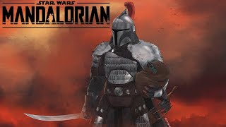 Star Wars: The Mandalorian Theme | EPIC MONGOLIAN VERSION (The HU Style)