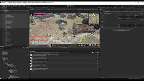 uMMORPG 2.34 installation Optimised UI