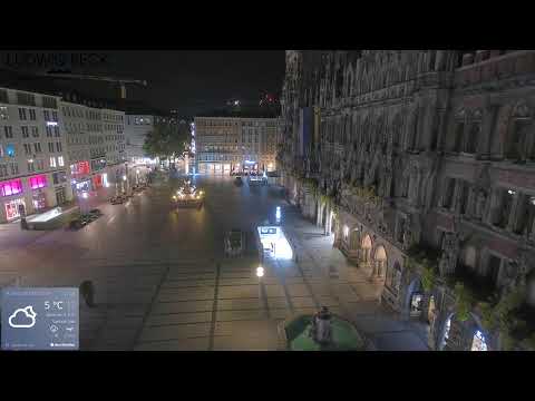 Marienplatz Live – Ludwig Beck Department Store — Munich, Bavaria live camera thumbnail