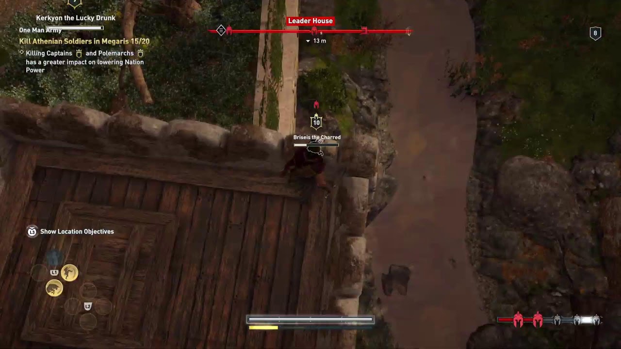 Assassin's Creed Odyssey gameplay