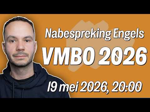 Nabespreking Engels VMBO-tl/mavo (2026) | n-term voorspelling!