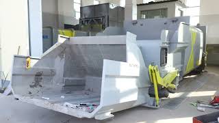 Municipal Solid Waste Shredding & Sorting Plant