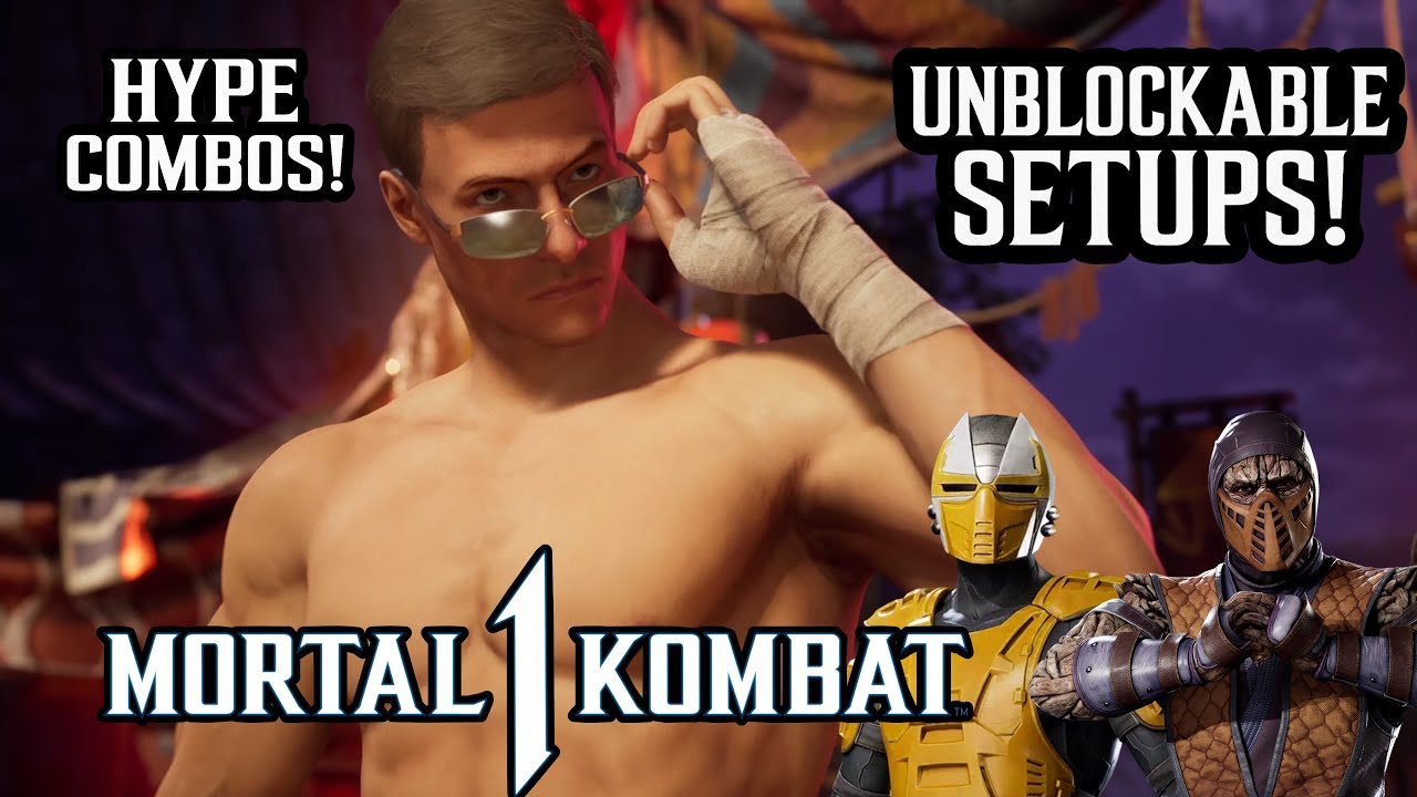 JOHNNY CAGE IS BROKEN WITH THESE KAMEOS - Mortal Kombat 1