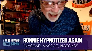 Ronnie Mund Becomes “Angelina” While Hypnotized