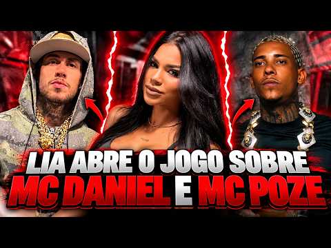 LIA MENDONCA speaks out about MC POZE and MC DANIEL...