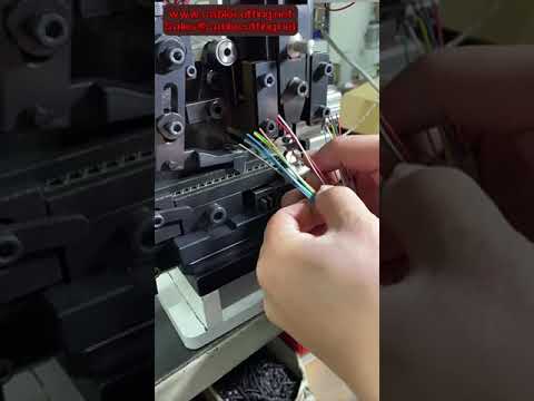 X-H-2 54 Terminal Crimping Machine | Semi-Automatic Wire Strip and Crimp Machine for Molex & JST Cables