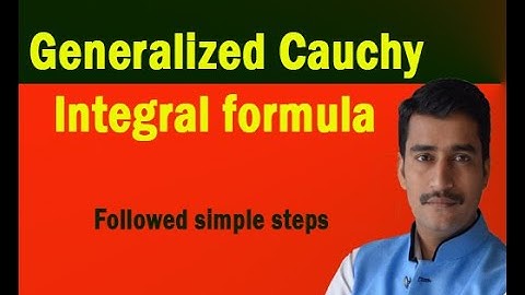 Easily evaluated generalized Cauchy integral formula followed simple steps