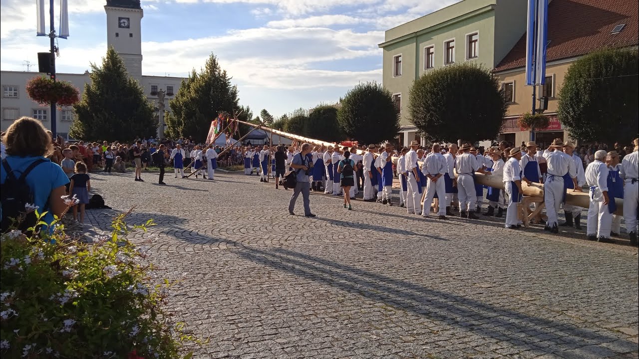 Stavění máje, Slovácký rok v Kyjově 2023