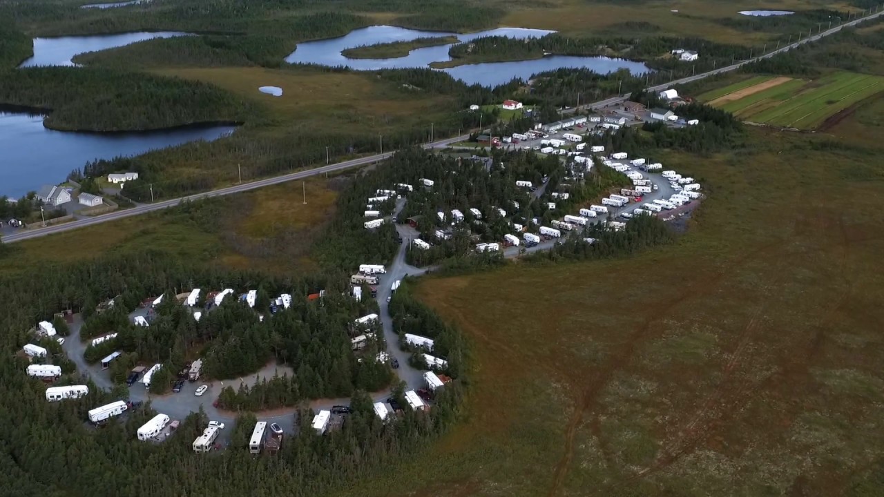 Campsites White Pines Resort In Newfoundland