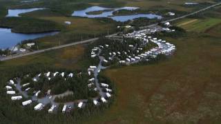 White PInes Resort Aerial View