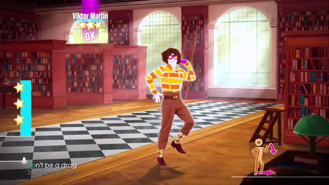 Just Dance 2016 Lady Gaga born this way Alt. Version