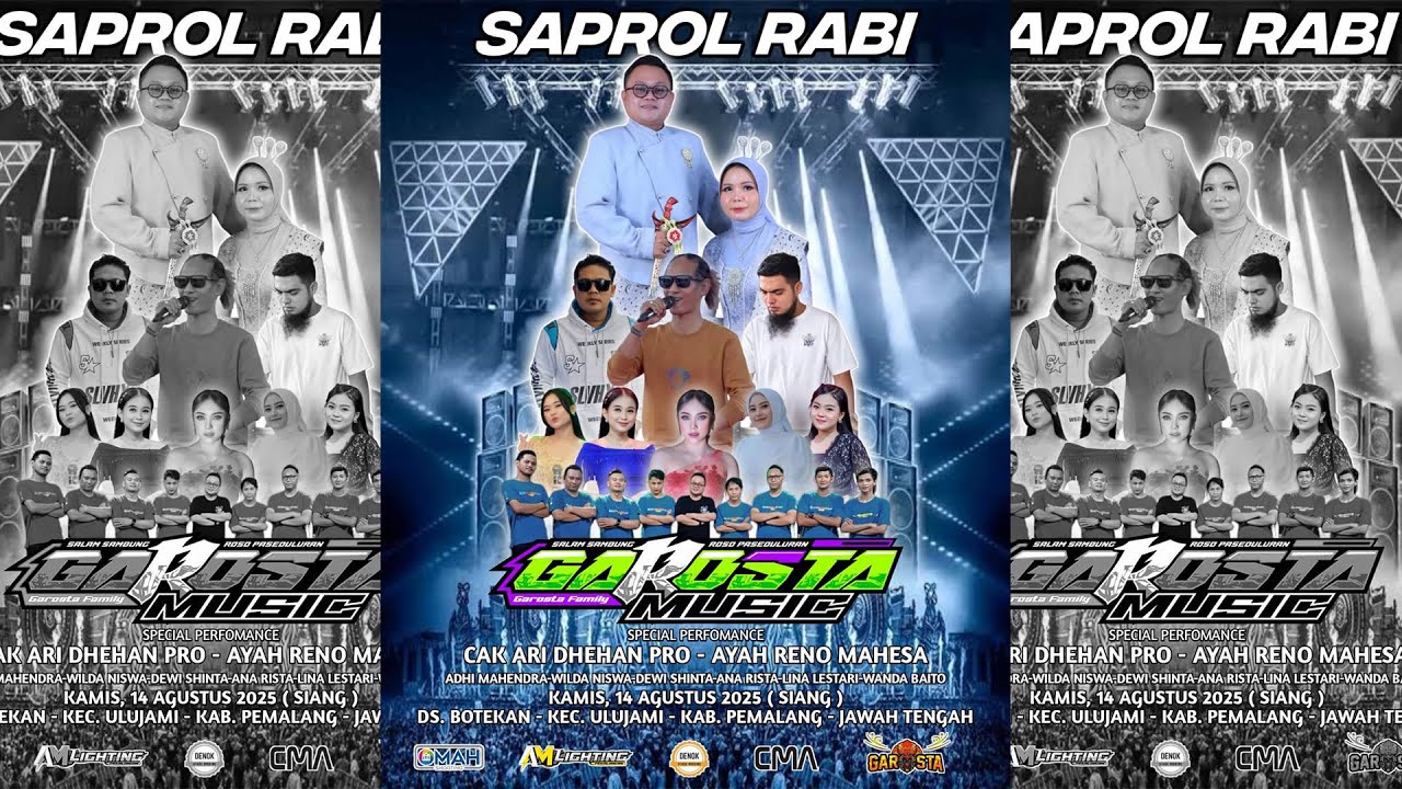 SAPROL SIDO RABI  ::Bersama GAROSTA Music Feat: CAK ARI JENGGOT (DHEHAN Pro) & RENO MC (MAHESA)