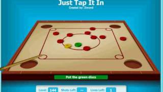 Disc Pool School Level 144 - Just tap it in