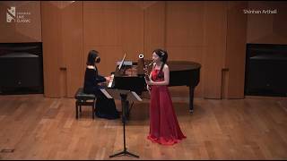 [신한라이브클래식] 안정원 | Alexandre Tansman Sonatine for Bassoon and Piano