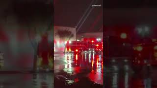 Phoenix firefighters respond at Desert Sky Mall after ceiling collapses