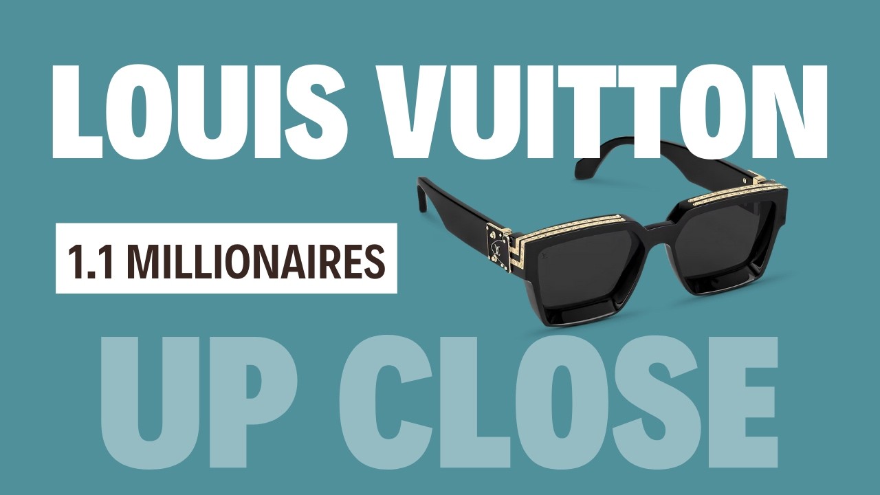 Louis Vuitton Millionaire 1.1 Sunglasses By Virgil Abloh Review, What Do I  Think ?